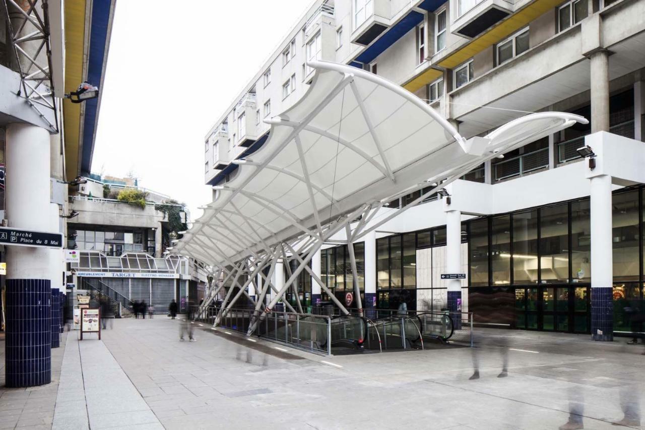 Chic Studio Near Paris Saint-Denis (Seine-Saint-Denis) Exterior foto