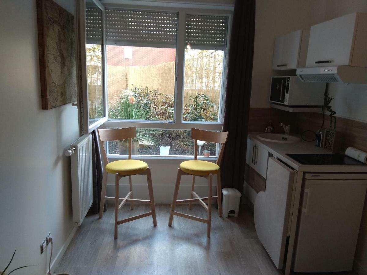 Chic Studio Near Paris Saint-Denis (Seine-Saint-Denis) Exterior foto